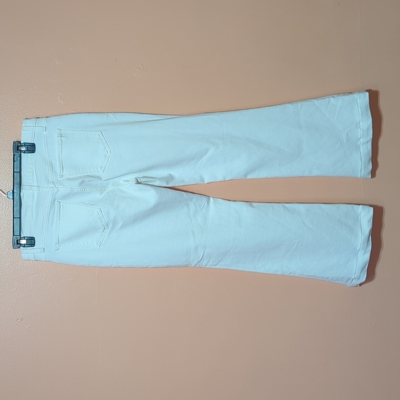Joe's Jeans The Molly High Rise Flare White Denim sz 30 - Picture 3 of 9